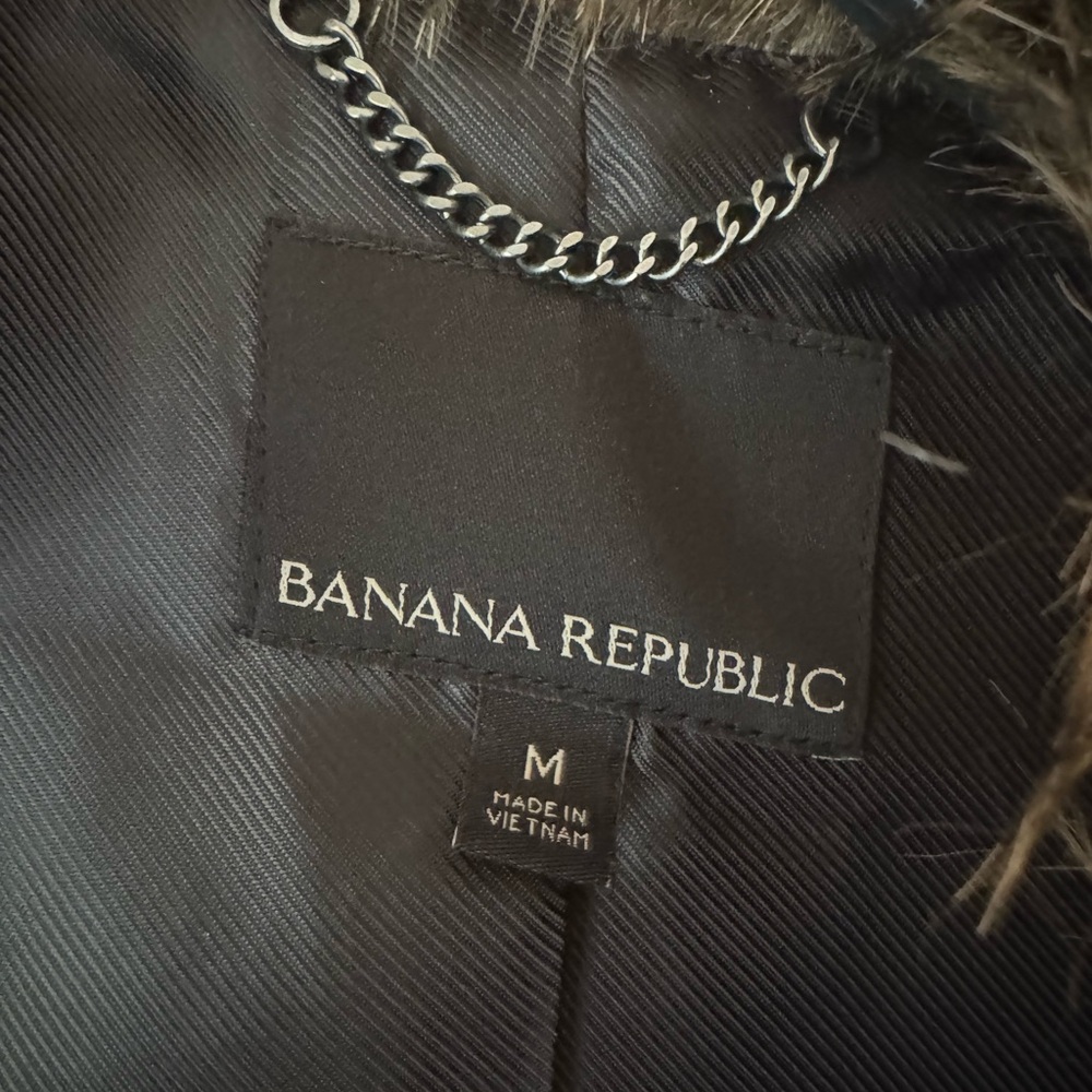 Banana republic faux vest - Picture 2 of 3